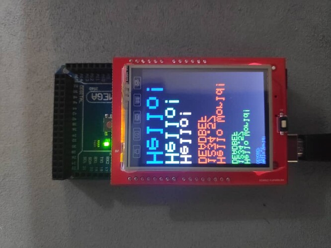 tft lcd h library manufacturer