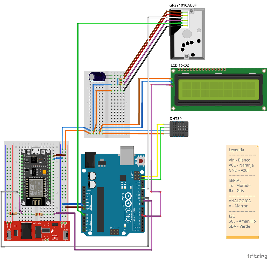 Powering Arduino + ESP8266 NodeMCU + sensors—Need advice! - General ...
