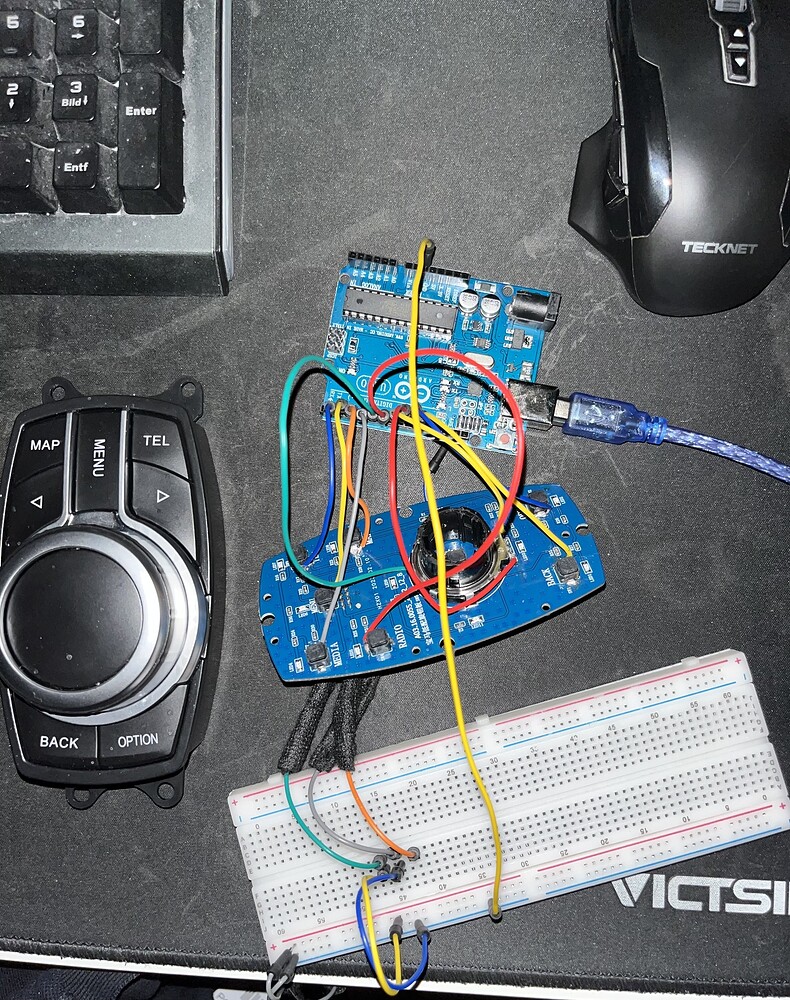Help, Encoder EC28A Android Radio - General Guidance - Arduino Forum