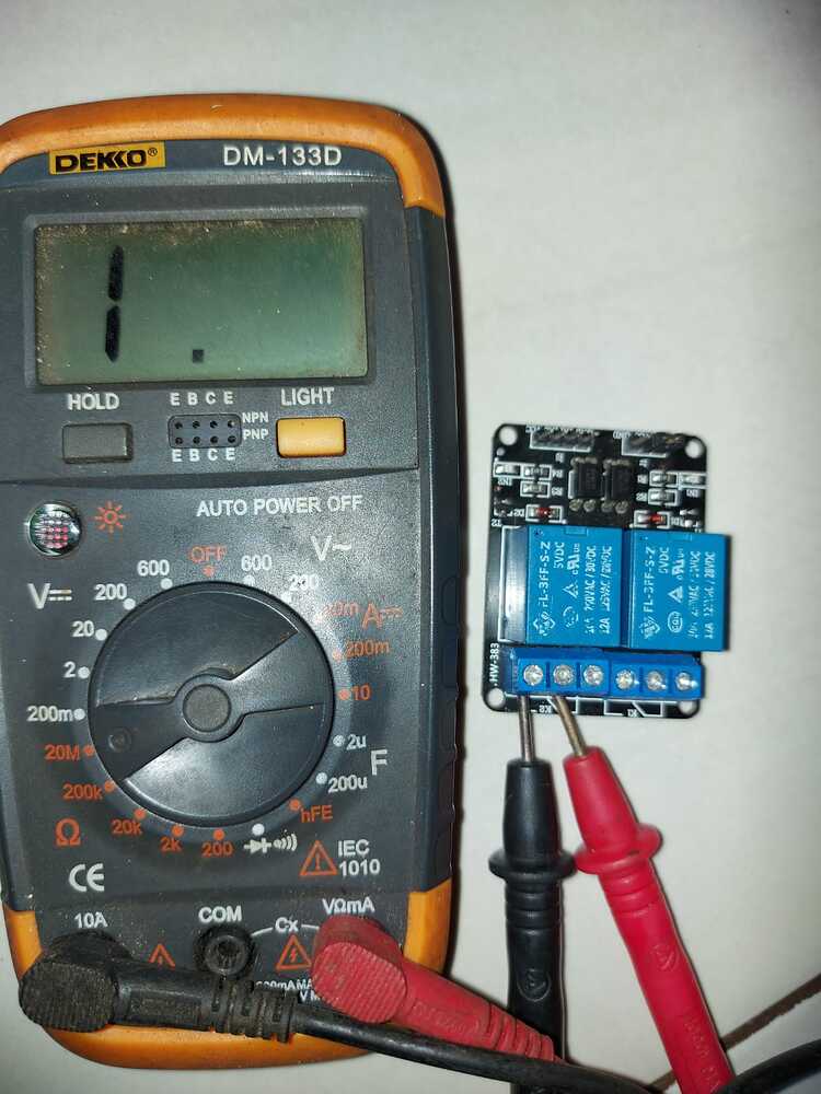 5V relay not really turning off General Electronics Arduino Forum