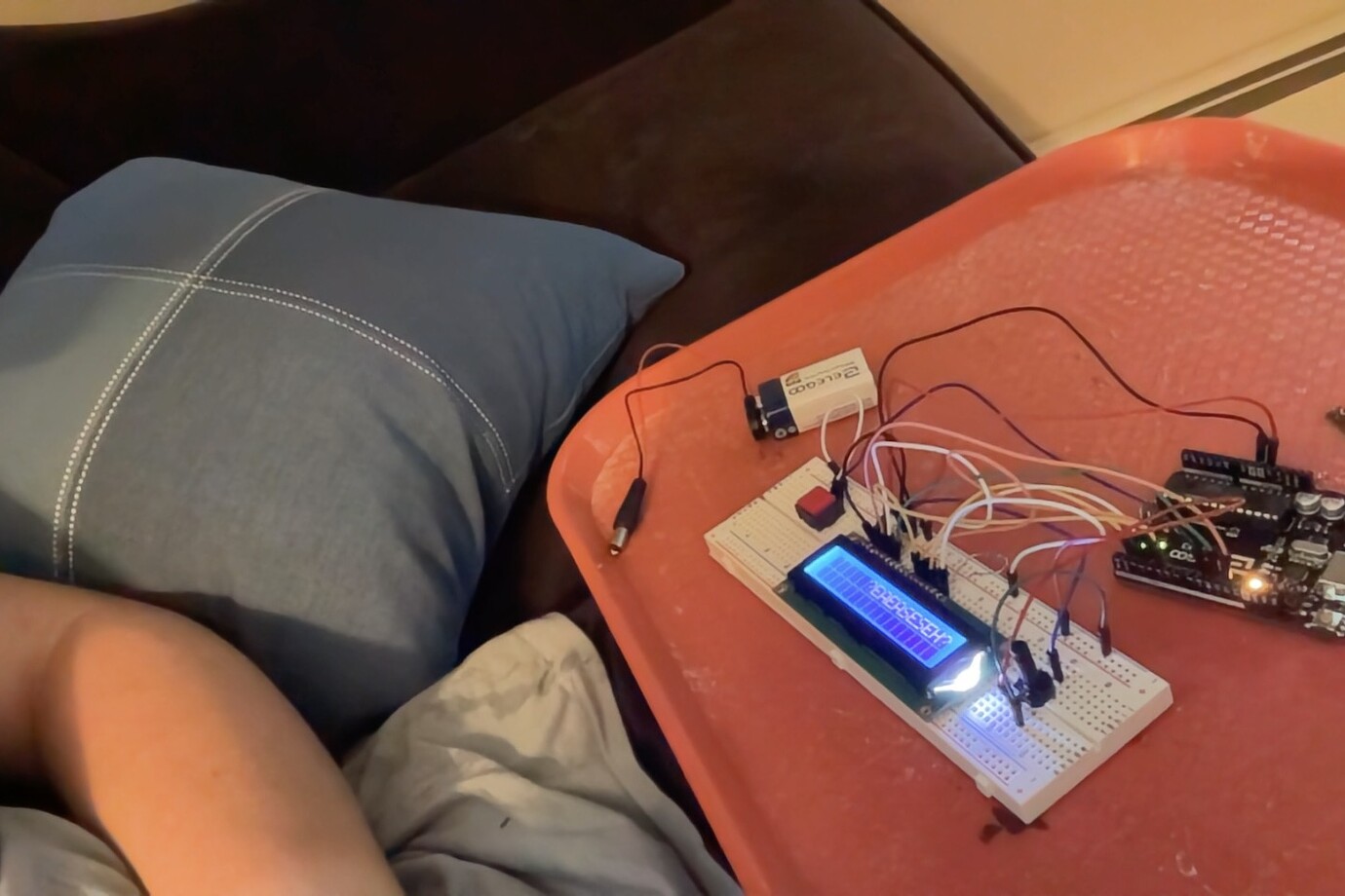 Morse Code Translator unexpectedly printing new line to LCD, and other ...