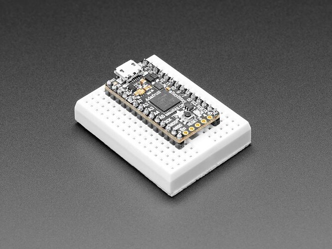 Rotary Encoders with interrupts inside a switch matrix circuit - LEDs ... image.