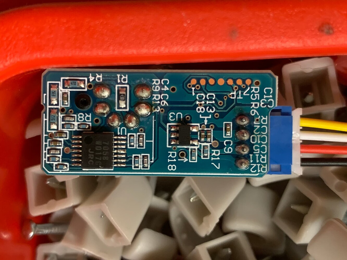 Micro-displacement Sensor (Z4D-C01) Abstandssensor (LED) auslesen ...