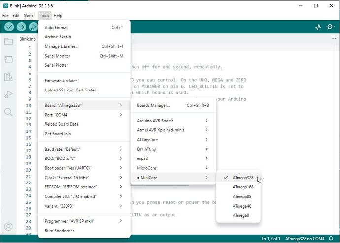 2025-08-22 08_01_36-Arduino nano ATmega328PB upload issue - Development Tools _ Uploading - Arduino