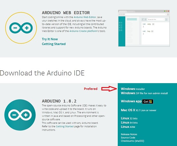 Arduino IDE Freeze when File Open/Save dialog displayed - Win 10 - IDE ...