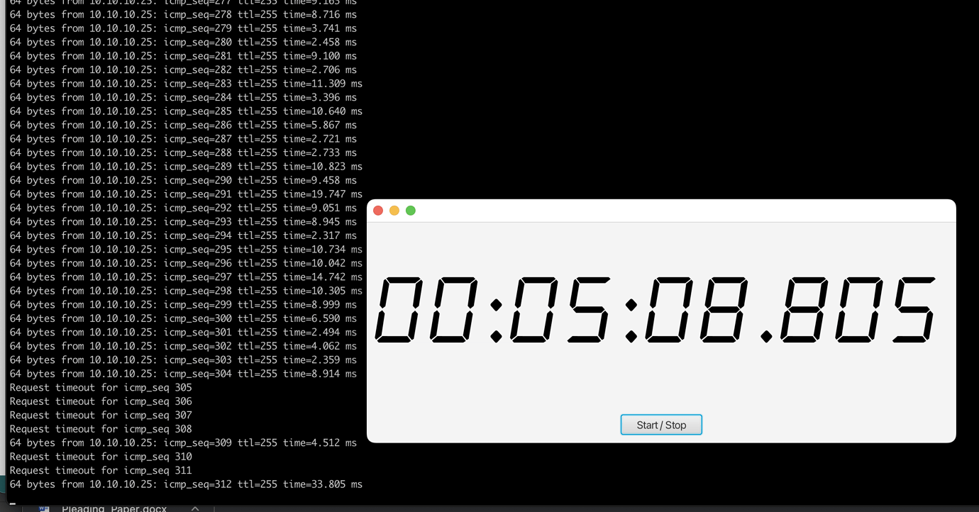 ESP8266 Stops working at exactly 5 minutes after power on - Networking ...