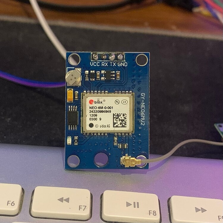 Neo 6M GPS not Locking onto Satellites - Sensors - Arduino Forum