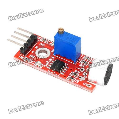 Sound sensor keeps giving the same value HELP - Sensors - Arduino Forum