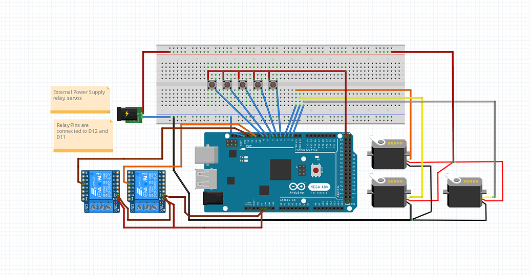 2 channel relay is already on when not needed - Programming - Arduino Forum