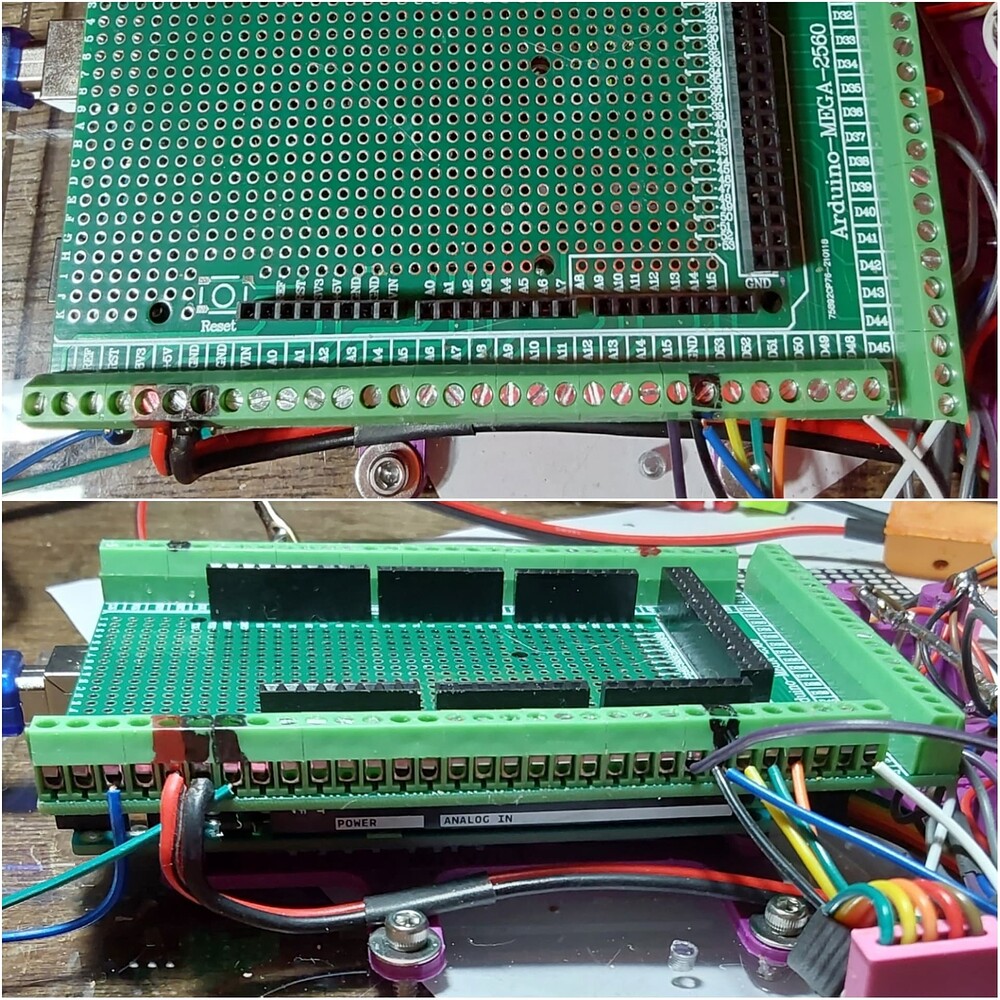 How to tidy power terminals - General Guidance - Arduino Forum