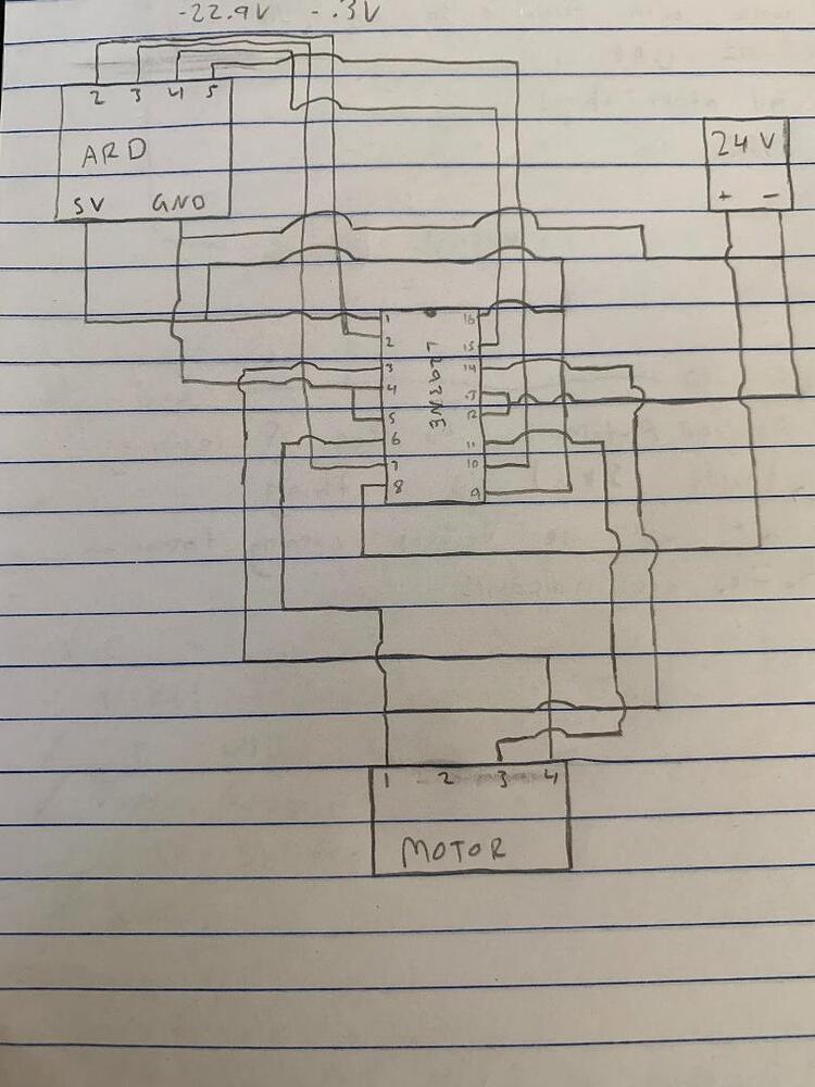 Controlling DC Motor with L293 - Motors, Mechanics, Power and CNC ...