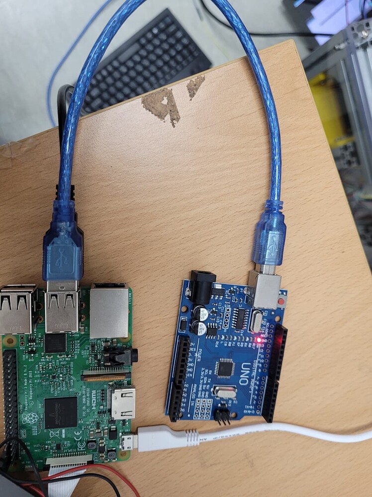 Arduino and Raspberry Pi Serial Communication - Networking, Protocols ...