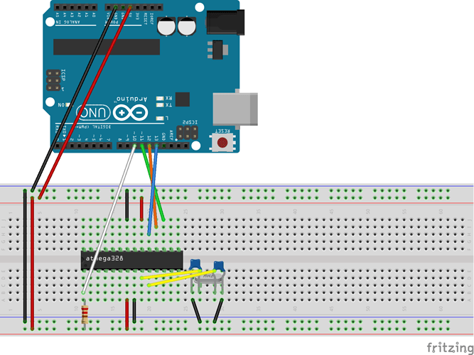 [SOLVED] Arduino UNO R3 --> ATMega328P-PU - bootloader - 3rd Party ...