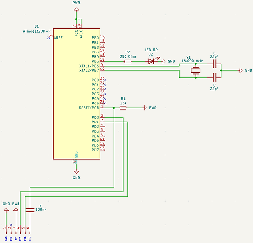 Atmega328P cant upload code - Uploading - Arduino Forum