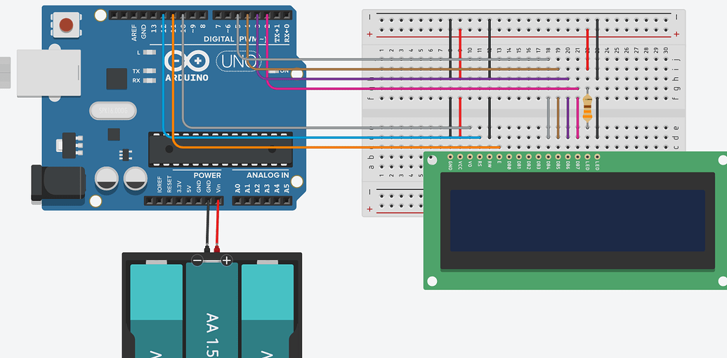 Arduino stops running code after disconnecting from computer Project