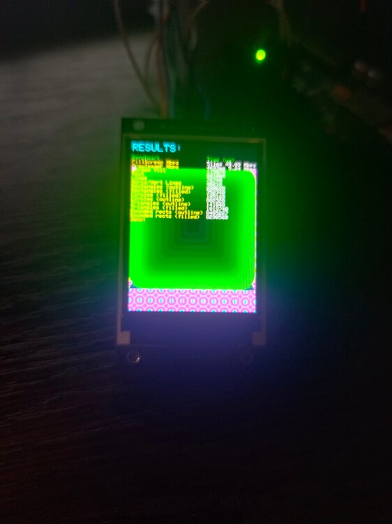 The 320x240 display does not fully work with the Arduino_ST7789_Fast ...