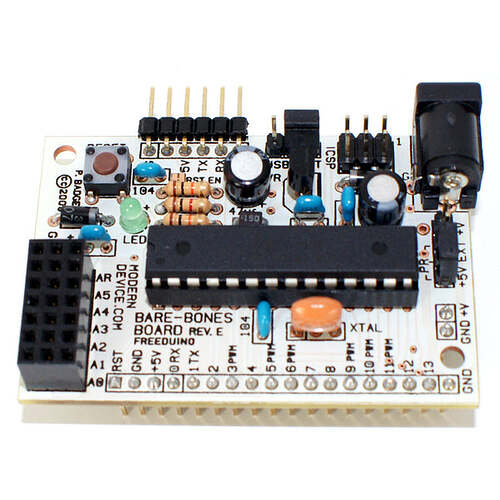 Tricks of the trade - Connecting projects to the Arduino boards ...