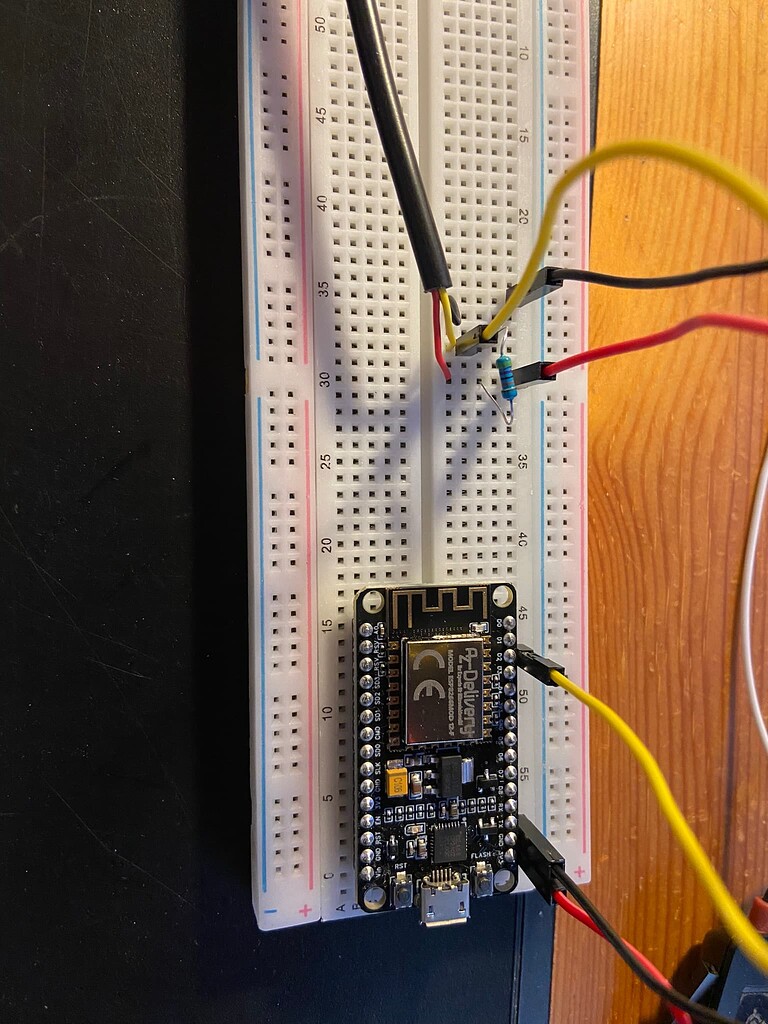 Temperartursensor DS18B20 an NodeMCU ESP8266 zeigt keine Werte - Page 6 ...
