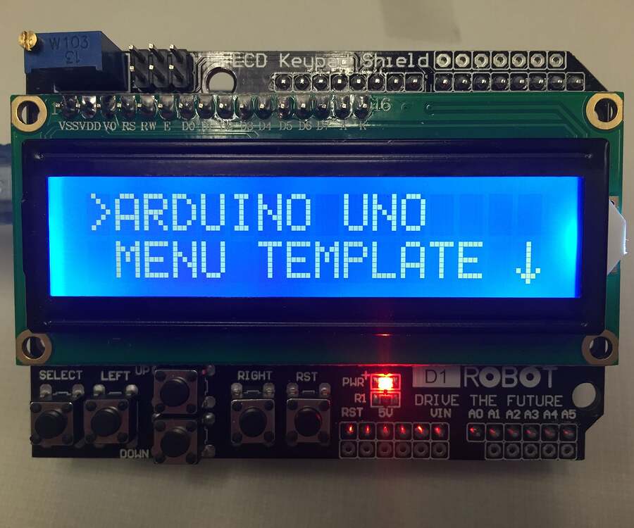 Voltar a tela inicial LCD + Menu - Português - Arduino Forum