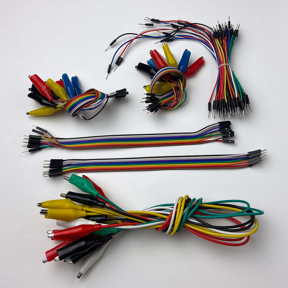 Wire terminals/connectors for breadboard? - Frequently-Asked Questions ...