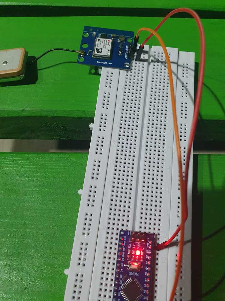 Arduino nano and neo 6m gps module - Networking, Protocols, and Devices ...