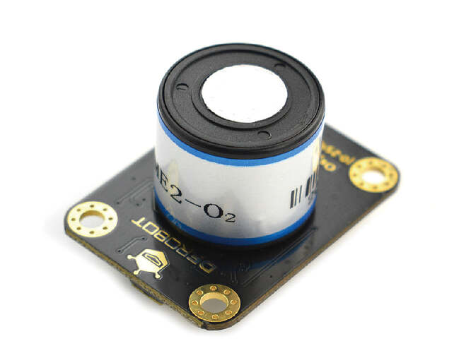 Oxygen level sensor for room - Sensors - Arduino Forum