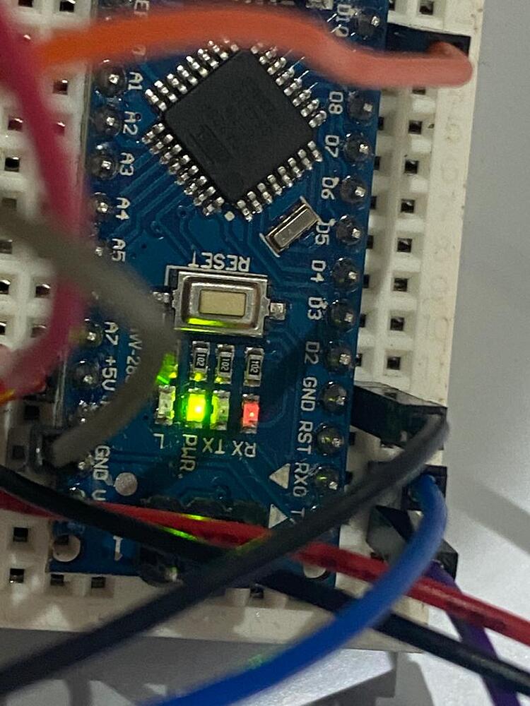 Rx Pin Dim onboard arduino nano LED - General Guidance - Arduino Forum