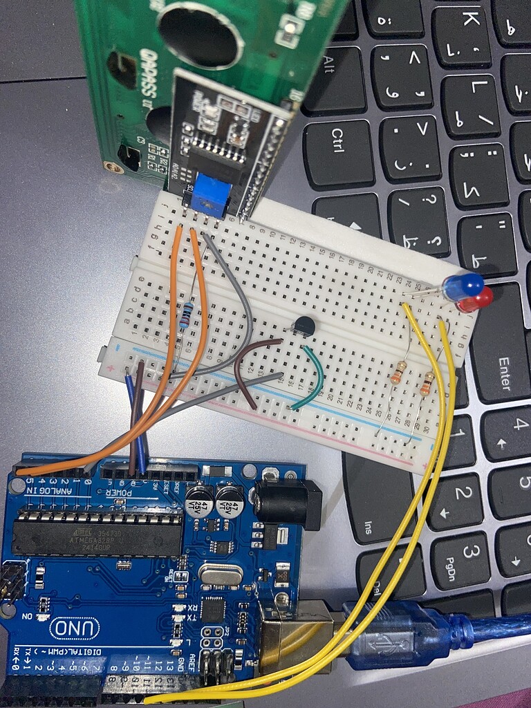 Temp control system project - Displays - Arduino Forum