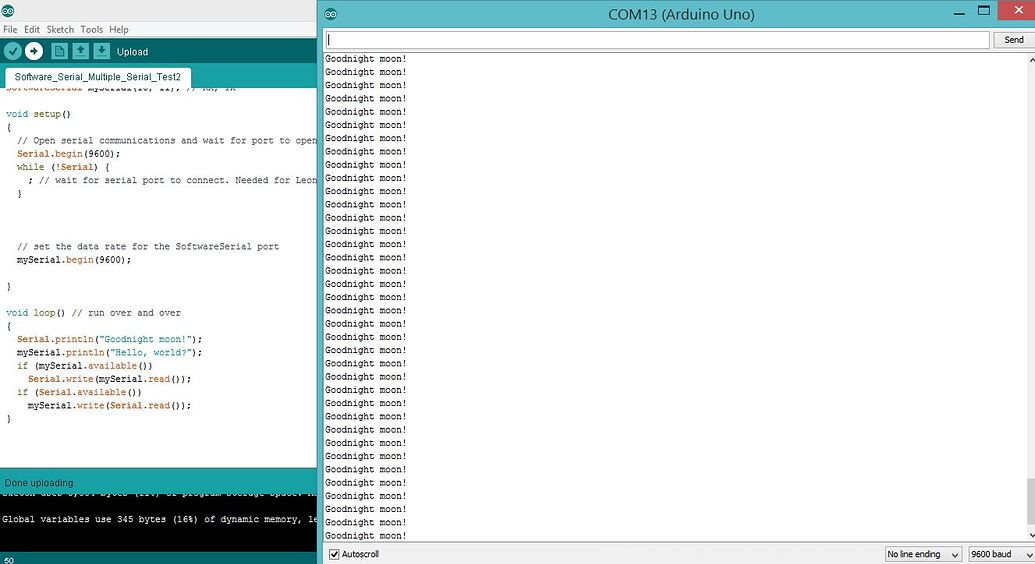 how to read multiple data using xbee as a medium of transmission ...