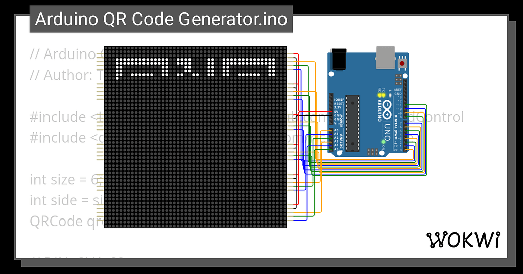 I need this code to show me the QR - General Guidance - Arduino Forum