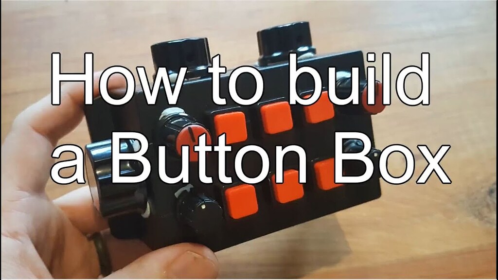How to wire a Button Box with LED Latching Buttons - General Guidance ...