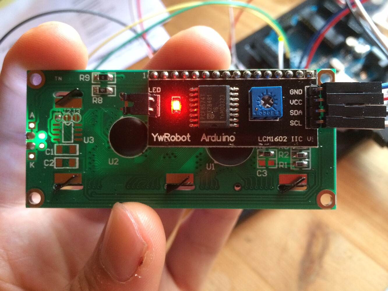 Wie ein LCD ansteuern ; LMC 1602 I2C ; Tutorial ; Sketch - Deutsch ...