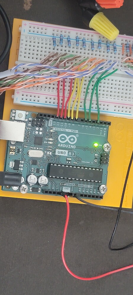 Dad needs help Fading multiple LEDs - LEDs and Multiplexing - Arduino Forum