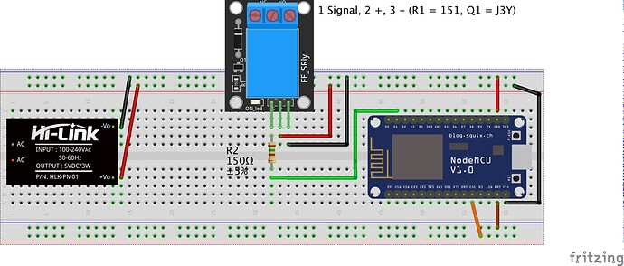 Esp8266 + Relay, yet another post.. - General Electronics - Arduino Forum