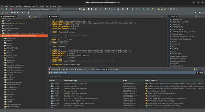 Link that explains with pictures the PURE functionality of git ...