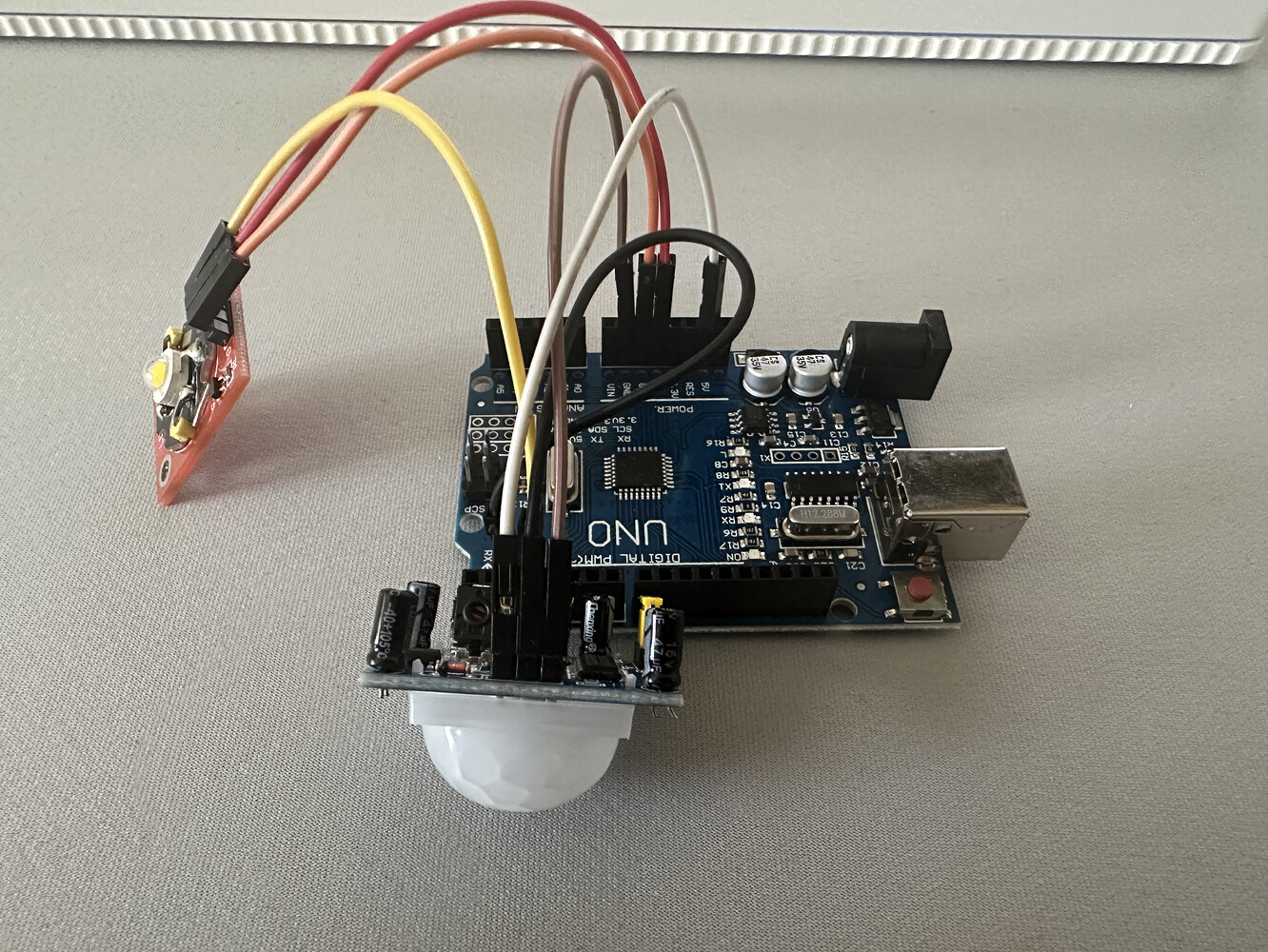 Motion Sensor That Lights a Led - General Guidance - Arduino Forum image.
