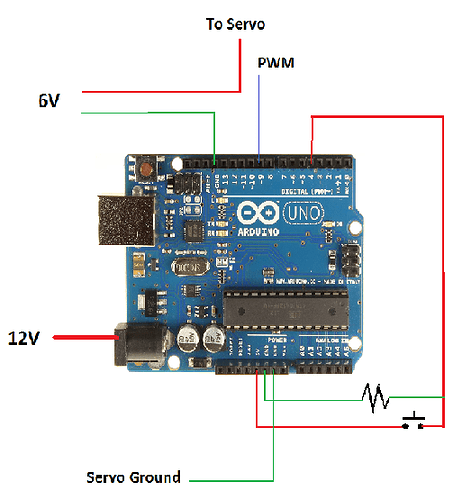 Servo Motor Signal Problem - Project Guidance - Arduino Forum