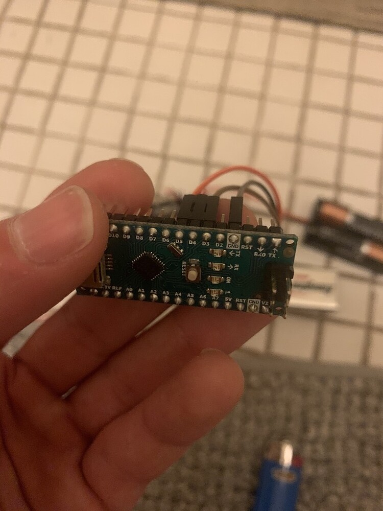 First-time Nano DC Motor 9V Battery? - Programming - Arduino Forum