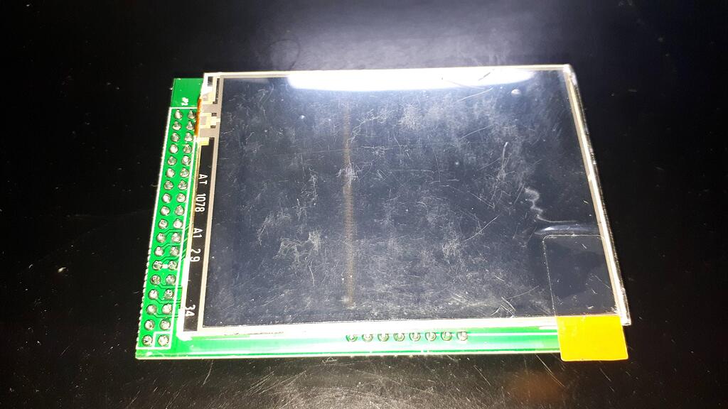 Help Identify the driver of this display. - Displays - Arduino Forum