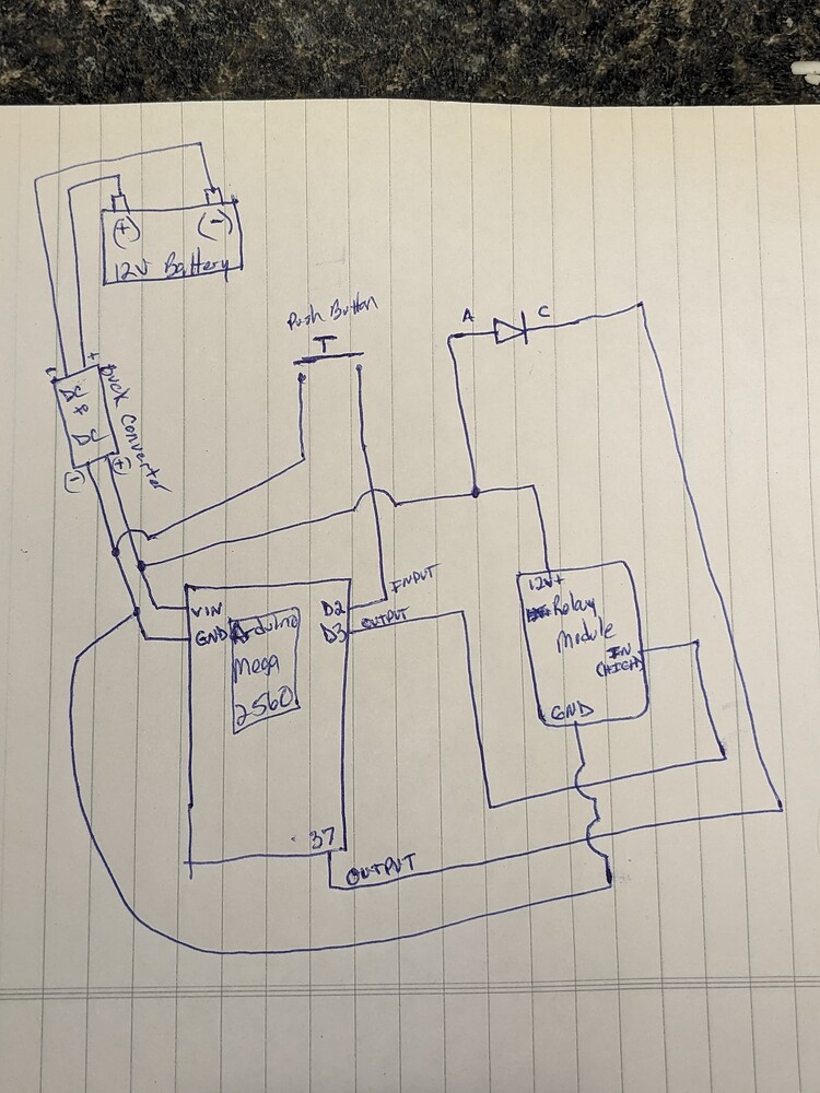 Output pin has residual low output? - 3rd Party Boards - Arduino Forum