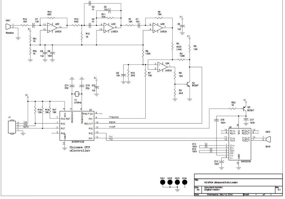 How to interface ultrasonic speakers (transducers) directly? General