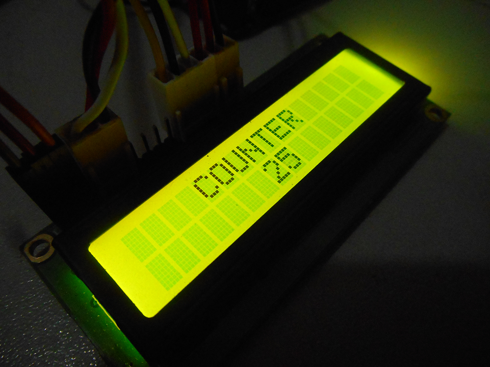 [SOLVED] Trouble with LCD 1602 Arduino (compatible with Hitachi HD44780 ...