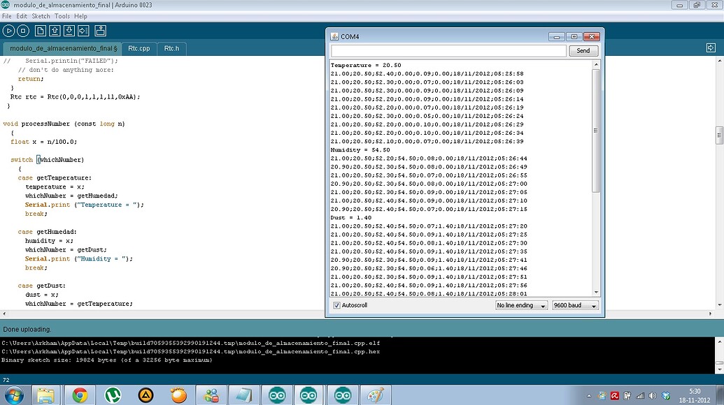 How to send numbers from one Arduino to another using Serial ...