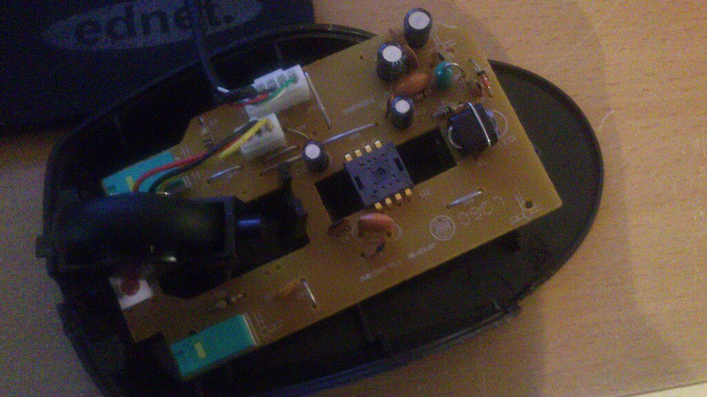 Which optical mouse sensor is this? - Sensors - Arduino Forum