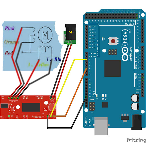 problem using Arduino Mega as CNC driver - Motors, Mechanics, Power and ...