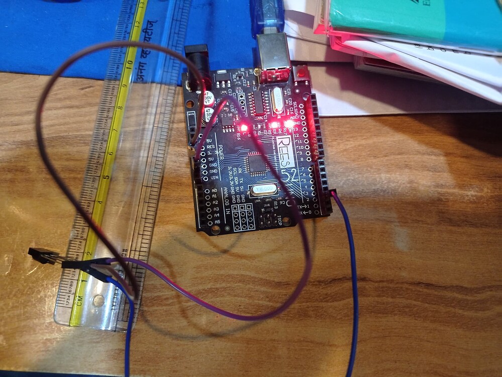 Arduino ide displaying unusual output in the serial monitor - 3rd Party ...
