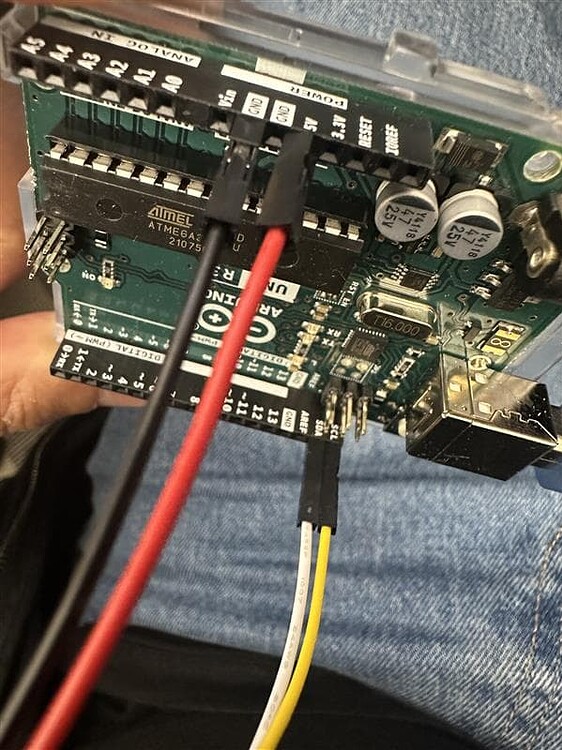 Force Sensor Arduino Uno R3 - SingleTact Support! - General Guidance ...