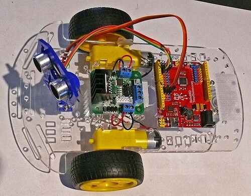 Adding an ultrasonic sensor to a robot car - Sensors - Arduino Forum