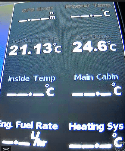 output on garmin