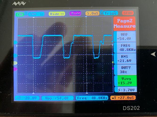166pwm 40kRPM arduino